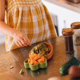 Cathy The Carrot Plate & Spoon Set - Kollektive - Official distributor
