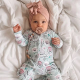 Kippins  Banksi Long Sleeve KipZip Romper - Kollektive - Official distributor