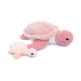 Sauvenout the Turtle, Mum & Baby - Pink