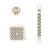 BIBS Gift Set, Soothe & Go - Polka Ivory/Black (ETA 12 FEB)