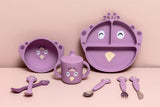 Silicone sippy cup - Mrs. Peacock - Kollektive - Official distributor