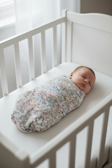 LouLou Lollipop, Muslin Swaddle - English Garden (ETA Late April) - Kollektive - Official distributor