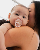 BIBS Dummies Petal/Baby Pink Round, Latex (2pk) - Kollektive - Official distributor