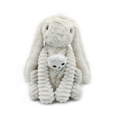 Toudou the Rabbit, Mum & Baby - Grey
