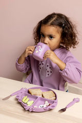 Silicone sippy cup - Mrs. Peacock - Kollektive - Official distributor