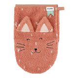 Washcloths 2-pack | Mrs. Cat/Mrs. Peacock - Kollektive - Official distributor
