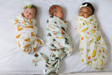 LouLou Lollipop, Muslin Swaddle - Sushi - Kollektive - Official distributor