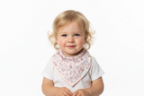 LouLou Lollipop, Bandana Bib Set - 2 Pack - Hedgehogs - Kollektive - Official distributor