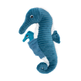 Papadpi the Seahorse, Dad & Baby - Blue