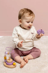 Wooden beads maze - Mrs. Peacock - Kollektive - Official distributor