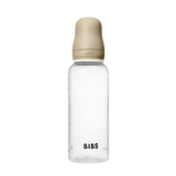 BIBS Bottle, BPA Free plastic 270ml Silicone - GLOW Vanilla - Kollektive - Official distributor
