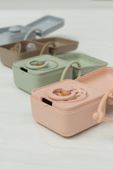 Pacifier Box - Blush