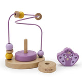 Wooden beads maze - Mrs. Peacock - Kollektive - Official distributor