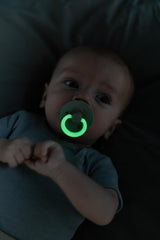Baby Blue GLOW Round, Latex (2pk) - Kollektive - Official distributor