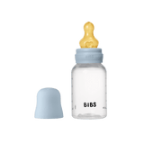 Baby Bottle, BPA Free plastic 150ml Latex - Baby Blue - Kollektive - Official distributor