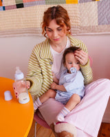 Baby Bottle, BPA Free plastic 150ml Latex - Blush - Kollektive - Official distributor