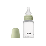 Baby Bottle, BPA Free plastic 150ml Silicone - Sage - Kollektive - Official distributor