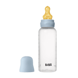 Baby Bottle, BPA Free plastic 270ml Latex - Baby Blue - Kollektive - Official distributor