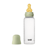 Baby Bottle, BPA Free plastic 270ml Latex - Sage - Kollektive - Official distributor