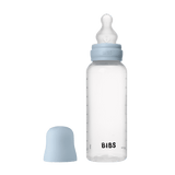 Baby Bottle, BPA Free plastic 270ml Silicone - Baby Blue - Kollektive - Official distributor