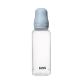 Baby Bottle, BPA Free plastic 270ml Silicone - Baby Blue - Kollektive - Official distributor