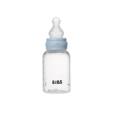 Baby Bottle Complete Set 150ml Silicone - Baby Blue - Kollektive - Official distributor