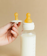 Baby Bottle Complete Set 150ml Silicone - Ivory - Kollektive - Official distributor