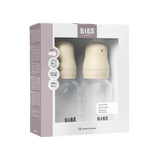 Baby Bottle Complete Set (2 Pack) 150ml Silicone - Ivory - Kollektive - Official distributor