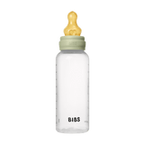 Baby Bottle Complete Set 270ml Latex - Sage - Kollektive - Official distributor