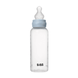 Baby Bottle Complete Set 270ml Silicone - Baby Blue - Kollektive - Official distributor