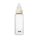 Baby Bottle Complete Set 270ml Silicone - Ivory - Kollektive - Official distributor