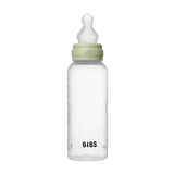 Baby Bottle Complete Set 270ml Silicone - Sage - Kollektive - Official distributor