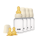 Baby Bottle Complete Set (4 Pack) 150ml Latex - Ivory - Kollektive - Official distributor