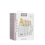 Baby Bottle Complete Set (4 Pack) 150ml Latex - Ivory - Kollektive - Official distributor