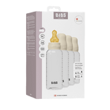 Baby Bottle Complete Set (4 Pack) 270ml Latex - Ivory - Kollektive - Official distributor