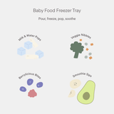 Baby Feeder - Fossil Grey - Kollektive - Official distributor