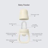 Baby Feeder - Fossil Grey - Kollektive - Official distributor