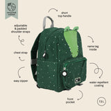 Backpack - Mr. Crocodile - Kollektive - Official distributor
