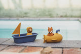 Bath toy sailboat - Mr. Lion - Kollektive - Official distributor