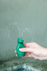 Bath toy squeezy animals - Mrs. Elephant & Mr Crocodile - Kollektive - Official distributor