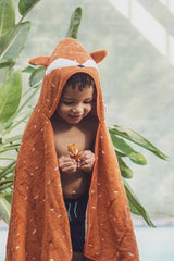 Bath toy squeezy animals - Mrs. Rabbit & Mr. Fox - Kollektive - Official distributor