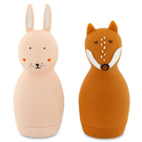 Bath toy squeezy animals - Mrs. Rabbit & Mr. Fox - Kollektive - Official distributor