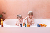 Bath toy squeezy animals - Mrs. Rabbit & Mr. Fox - Kollektive - Official distributor