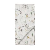 LouLou Lollipop, Muslin Swaddle - Hedgehogs - Kollektive - Official distributor