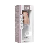 Baby Bottle, BPA Free plastic 150ml Silicone - Blush