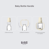 BIBS Baby Bottle Handle Blush - Kollektive - Official distributor