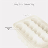Baby Food Freezer Tray - Ivory - Kollektive - Official distributor