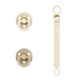 Colour Dummy & Loop Clip Gift Set - Ivory - Kollektive - Official distributor