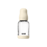 Glass Baby Bottle Complete Set 120ml Latex - Ivory - Kollektive - Official distributor