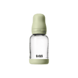 Glass Baby Bottle Complete Set 120ml Latex - Sage - Kollektive - Official distributor